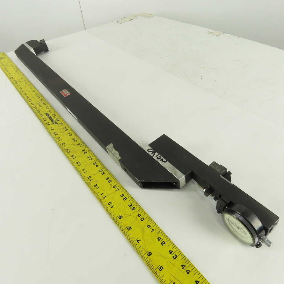 Starrett 910209 36.7500" Outside Dimension Micrometer Gauge .0001"