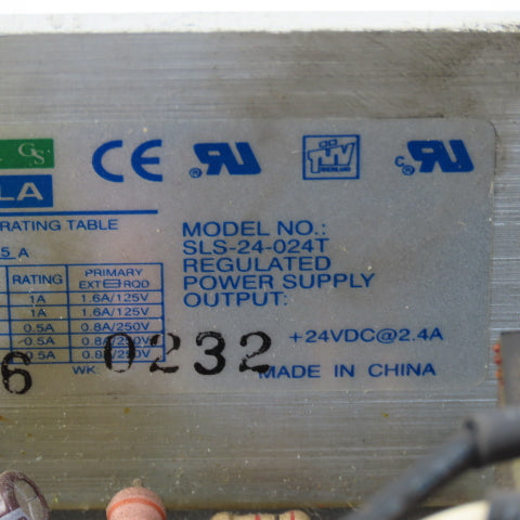 Sola SLS-24-024T 24VDC Regulated Power Supply