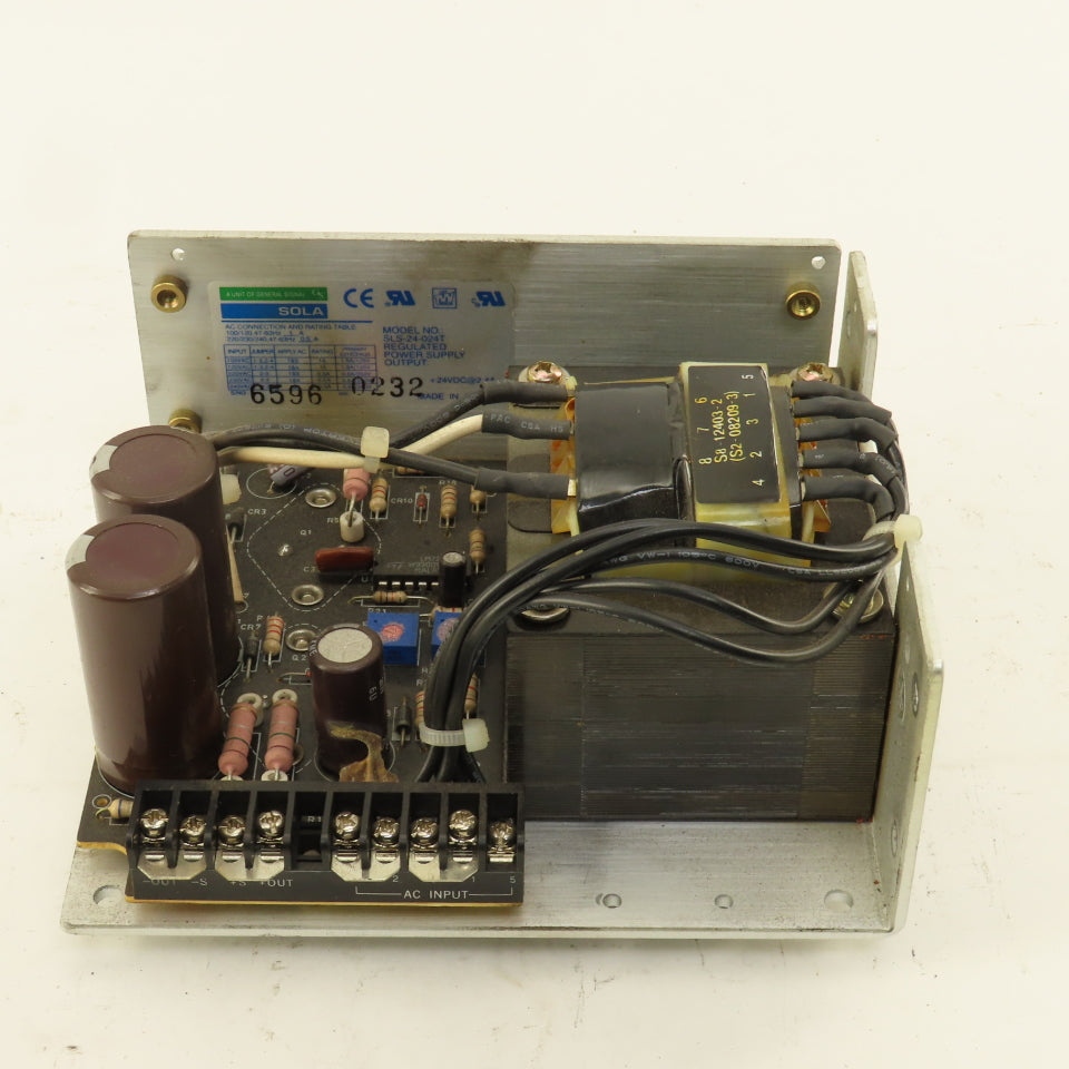 Sola SLS-24-024T 24VDC Regulated Power Supply