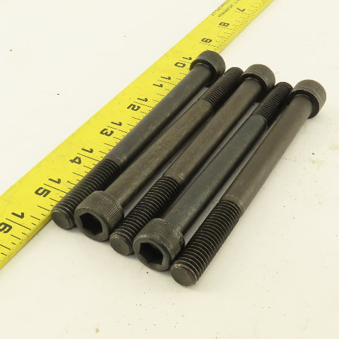 M12-1.75 x 130mm Metric Socket Head Cap Screw SHCS Lot Of 5