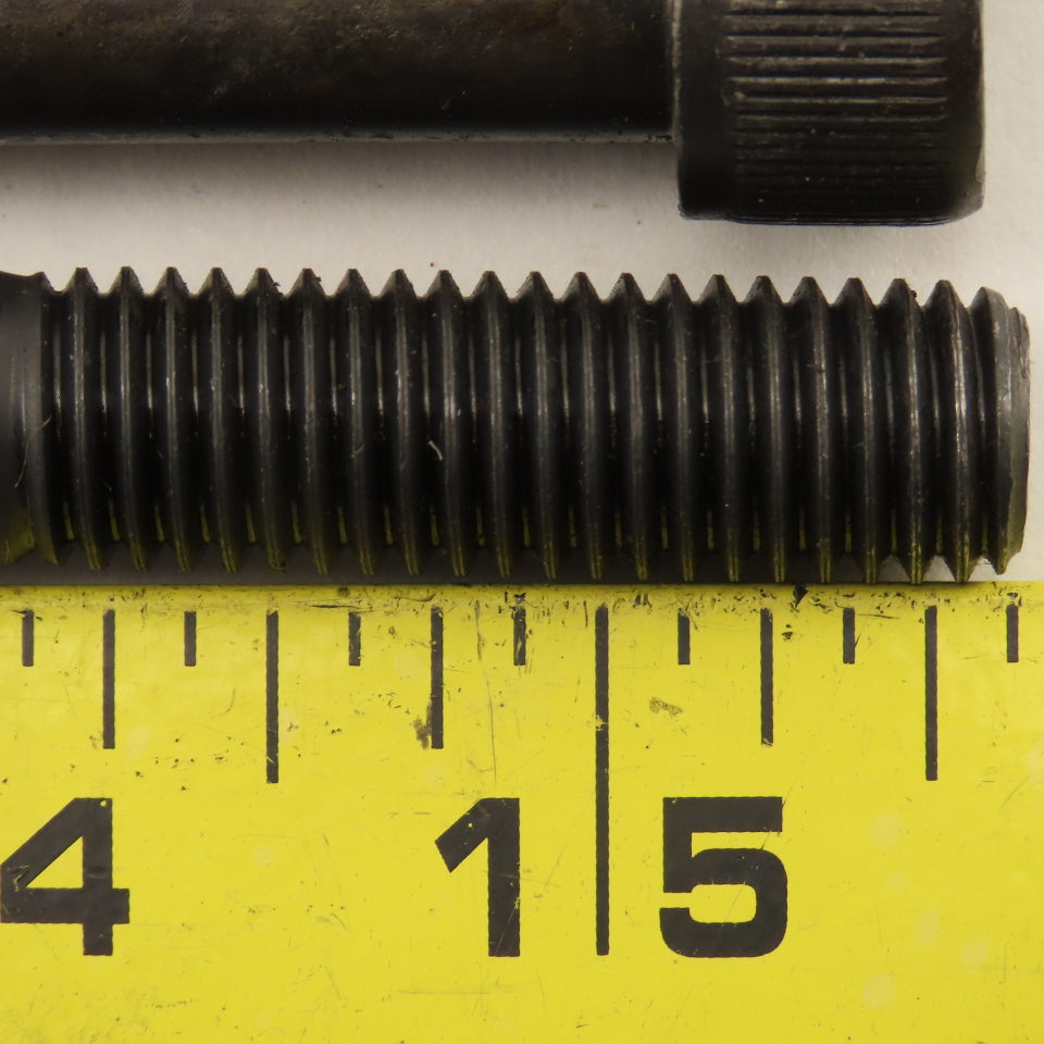 M12-1.75 x 130mm Metric Socket Head Cap Screw SHCS Lot Of 5