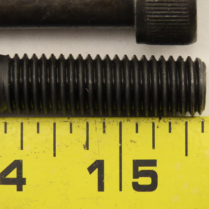 M12-1.75 x 130mm Metric Socket Head Cap Screw SHCS Lot Of 5