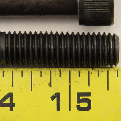 M12-1.75 x 130mm Metric Socket Head Cap Screw SHCS Lot Of 5