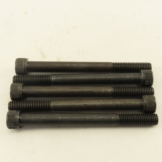 M12-1.75 x 130mm Metric Socket Head Cap Screw SHCS Lot Of 5