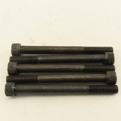 M12-1.75 x 130mm Metric Socket Head Cap Screw SHCS Lot Of 5