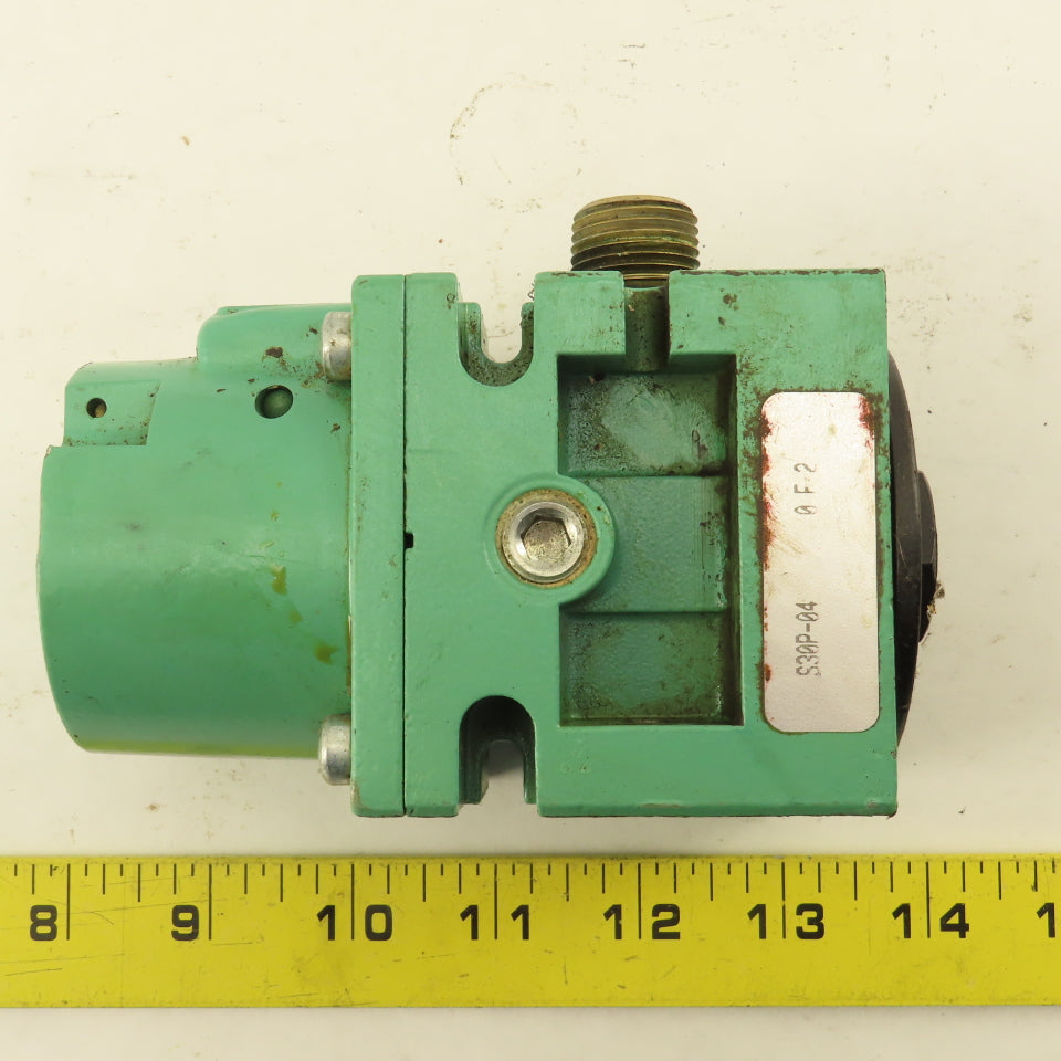 Numatics S30P-04 1/2" NPT Pneumatic Auto Pilot Check Valve