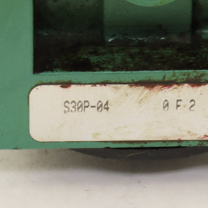 Numatics S30P-04 1/2" NPT Pneumatic Auto Pilot Check Valve