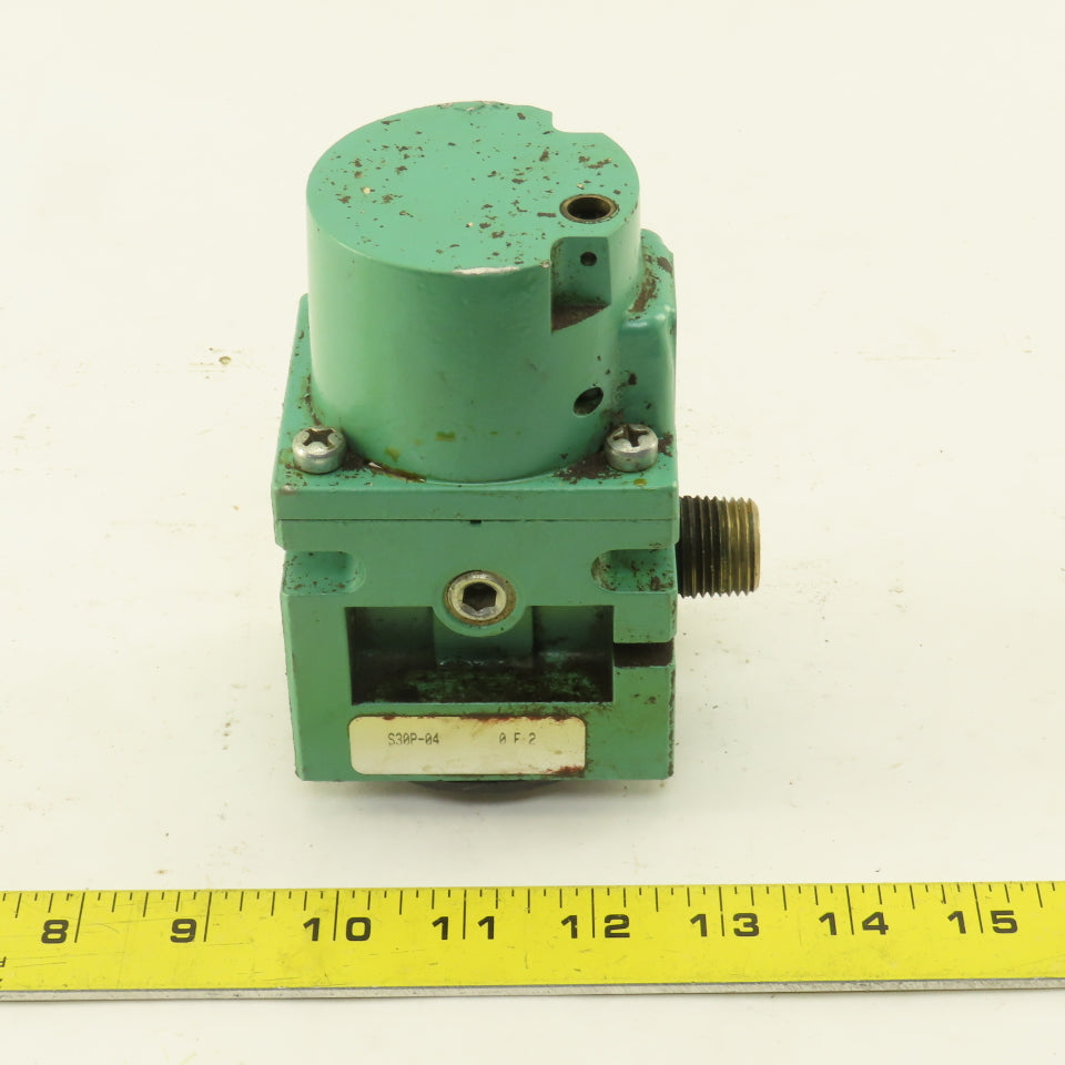 Numatics S30P-04 1/2" NPT Pneumatic Auto Pilot Check Valve