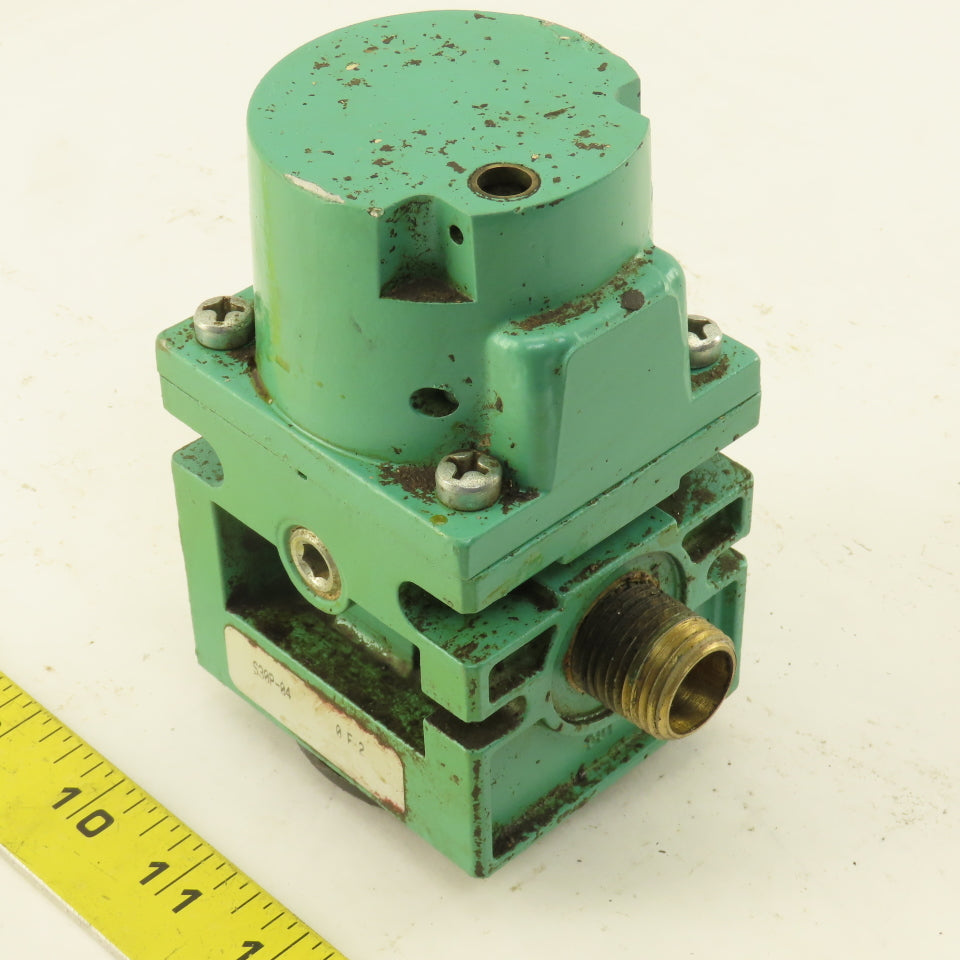 Numatics S30P-04 1/2" NPT Pneumatic Auto Pilot Check Valve
