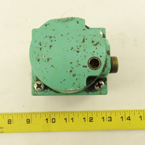 Numatics S30P-04 1/2" NPT Pneumatic Auto Pilot Check Valve