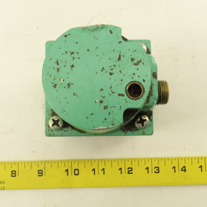 Numatics S30P-04 1/2" NPT Pneumatic Auto Pilot Check Valve