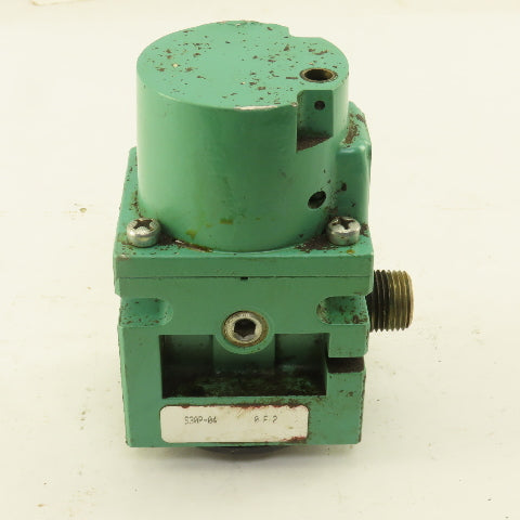 Numatics S30P-04 1/2" NPT Pneumatic Auto Pilot Check Valve