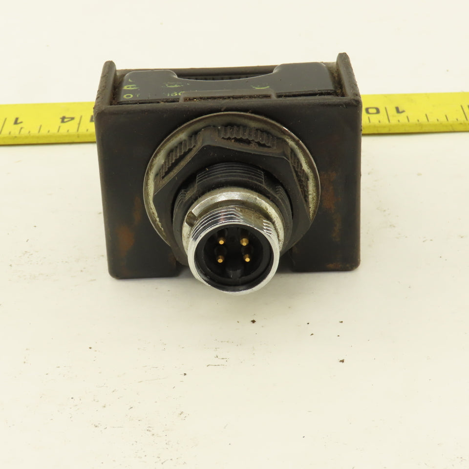 Banner OTBVN6QD Optical Touch Button 10-30 VDC W/ Shield