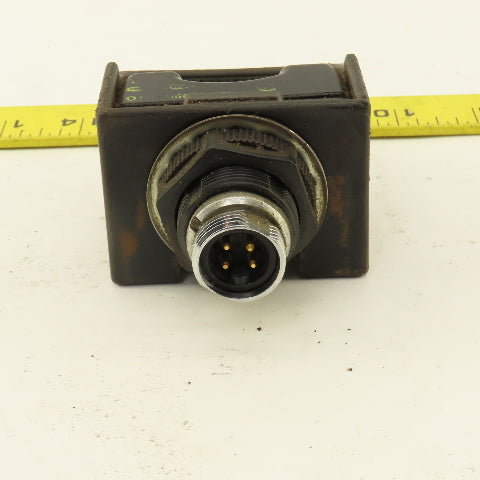 Banner OTBVN6QD Optical Touch Button 10-30 VDC W/ Shield