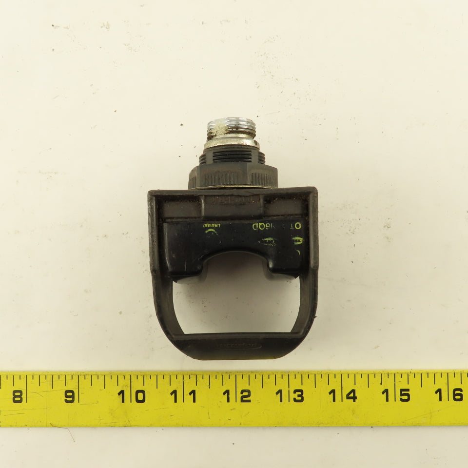 Banner OTBVN6QD Optical Touch Button 10-30 VDC W/ Shield