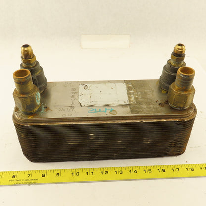 Bell & Gossett 568604040002 BP410-40 Plated Heat Exchanger 1" NPT