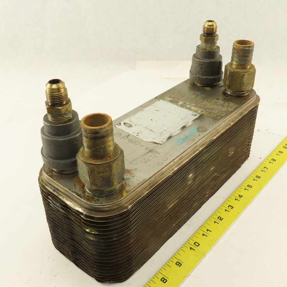 Bell & Gossett 568604040002 BP410-40 Plated Heat Exchanger 1" NPT