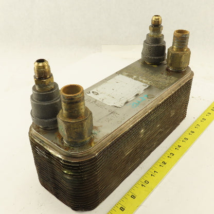 Bell & Gossett 568604040002 BP410-40 Plated Heat Exchanger 1" NPT