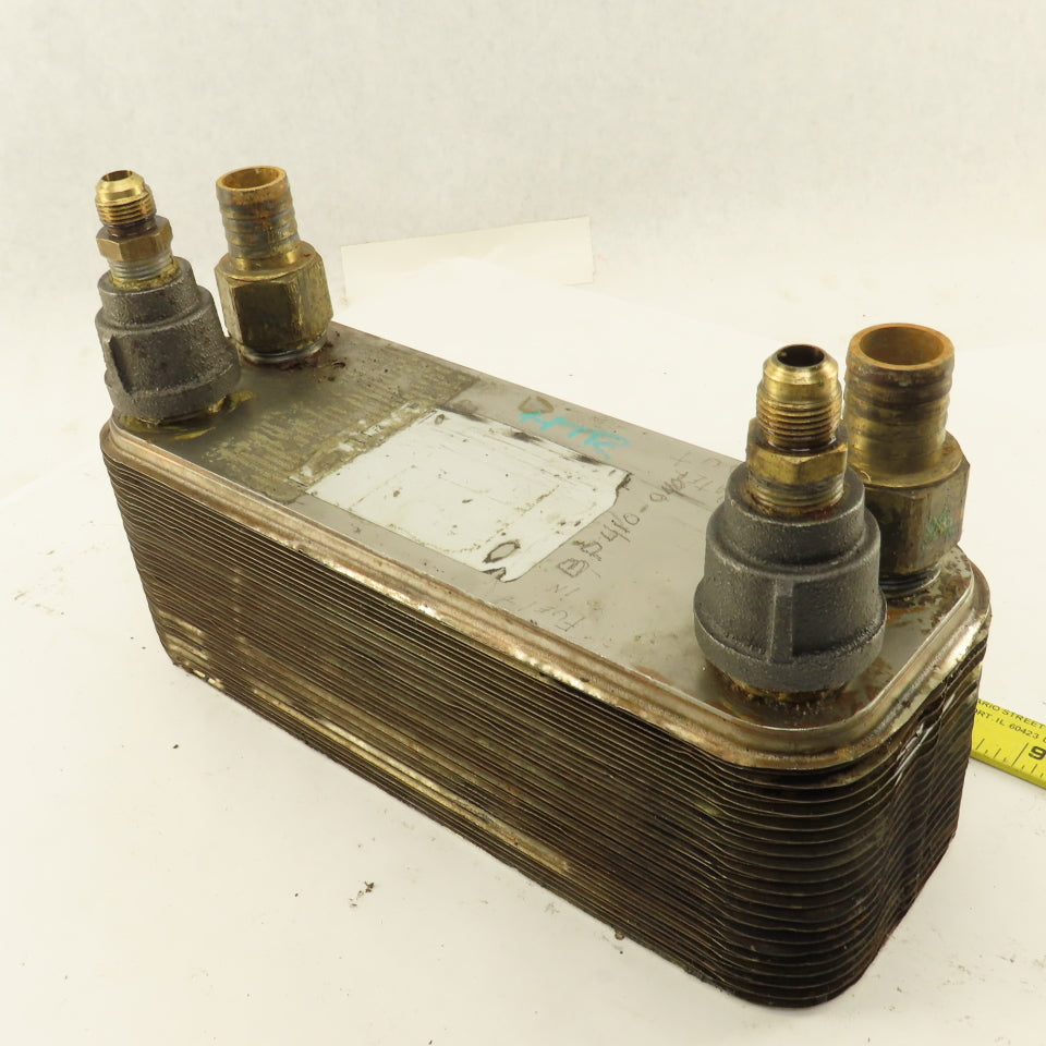 Bell & Gossett 568604040002 BP410-40 Plated Heat Exchanger 1" NPT