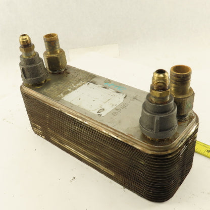Bell & Gossett 568604040002 BP410-40 Plated Heat Exchanger 1" NPT