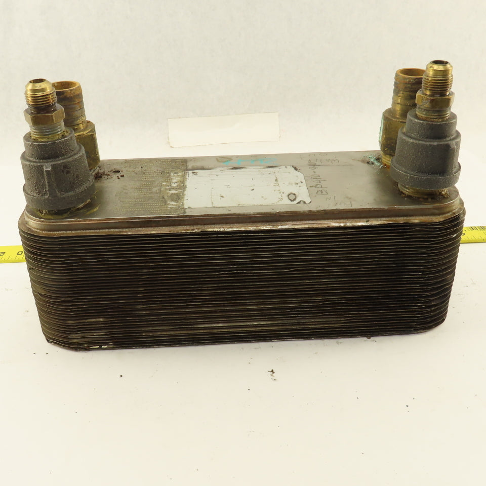 Bell & Gossett 568604040002 BP410-40 Plated Heat Exchanger 1" NPT