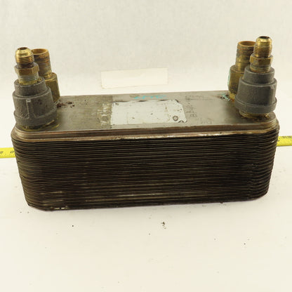 Bell & Gossett 568604040002 BP410-40 Plated Heat Exchanger 1" NPT
