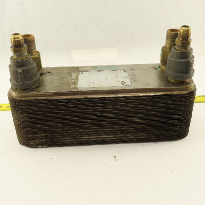 Bell & Gossett 568604040002 BP410-40 Plated Heat Exchanger 1" NPT