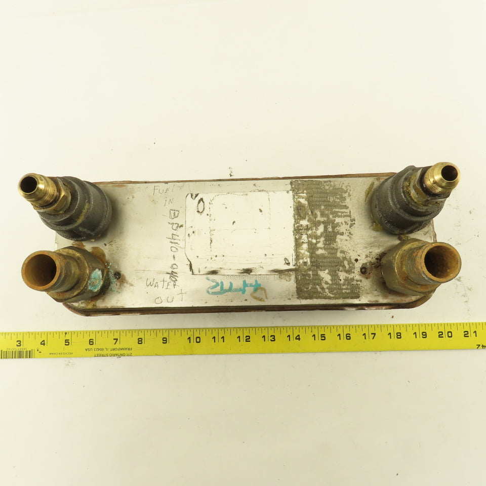 Bell & Gossett 568604040002 BP410-40 Plated Heat Exchanger 1" NPT