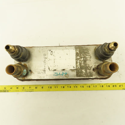 Bell & Gossett 568604040002 BP410-40 Plated Heat Exchanger 1" NPT