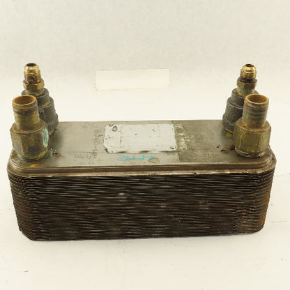 Bell & Gossett 568604040002 BP410-40 Plated Heat Exchanger 1" NPT