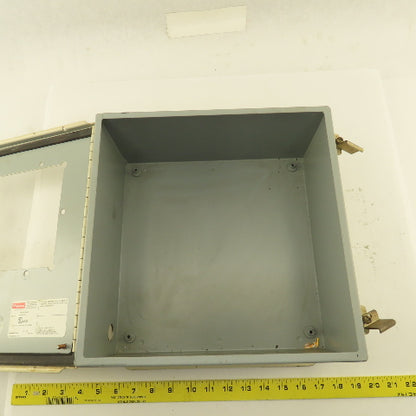Hoffmann A1212CH 12"x 12"x6" Type 12,13 Electrical Enclosure