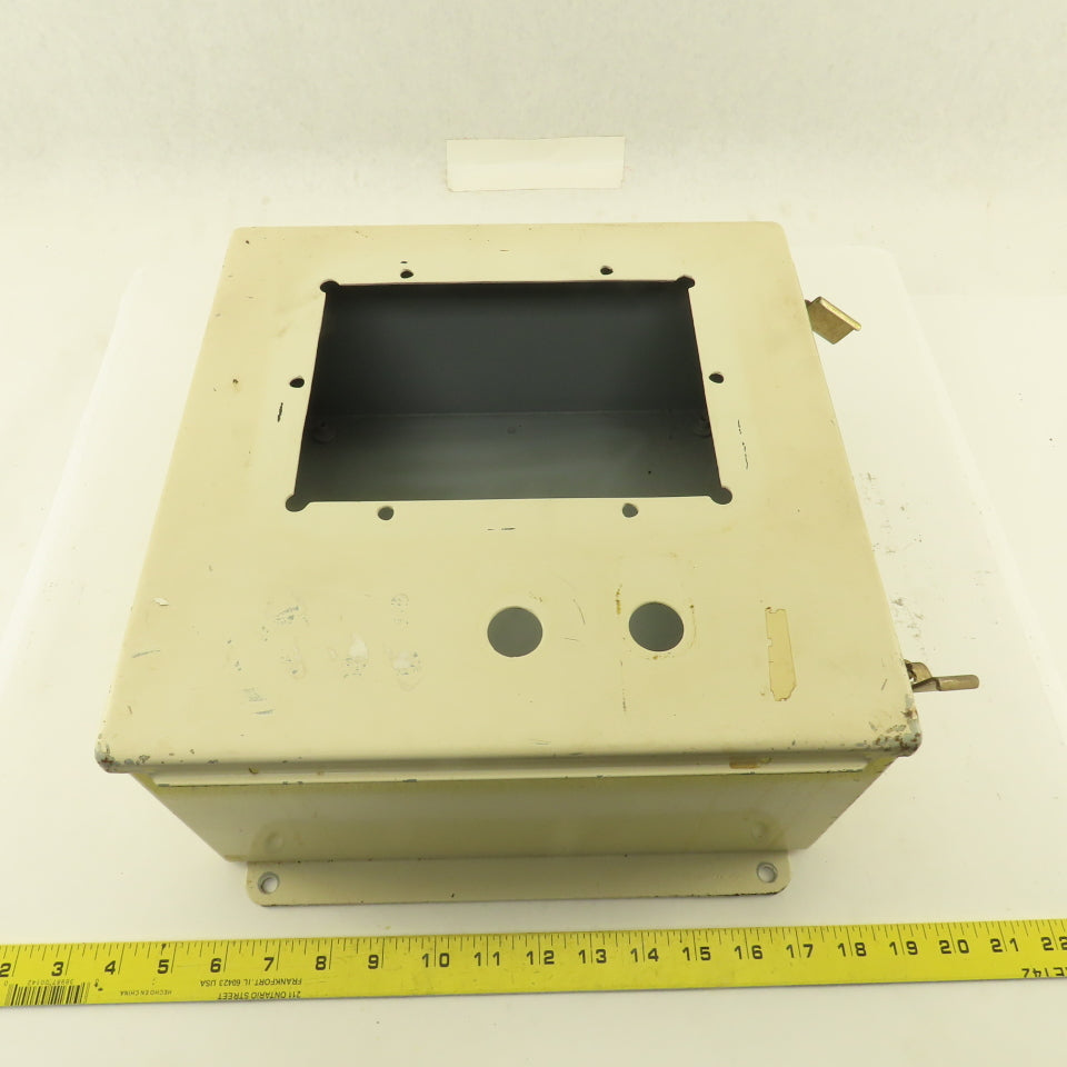Hoffmann A1212CH 12"x 12"x6" Type 12,13 Electrical Enclosure