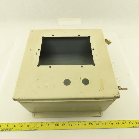 Hoffmann A1212CH 12"x 12"x6" Type 12,13 Electrical Enclosure