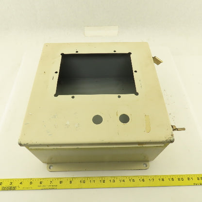 Hoffmann A1212CH 12"x 12"x6" Type 12,13 Electrical Enclosure