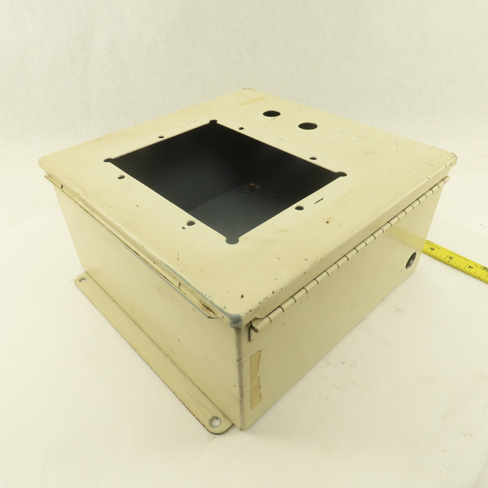 Hoffmann A1212CH 12"x 12"x6" Type 12,13 Electrical Enclosure