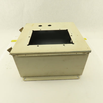 Hoffmann A1212CH 12"x 12"x6" Type 12,13 Electrical Enclosure