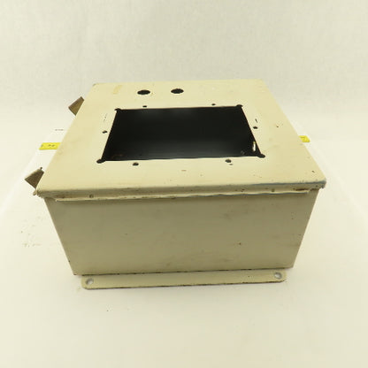 Hoffmann A1212CH 12"x 12"x6" Type 12,13 Electrical Enclosure