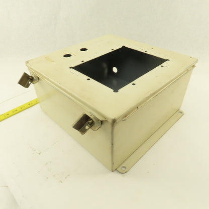 Hoffmann A1212CH 12"x 12"x6" Type 12,13 Electrical Enclosure