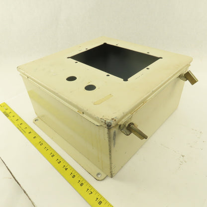 Hoffmann A1212CH 12"x 12"x6" Type 12,13 Electrical Enclosure