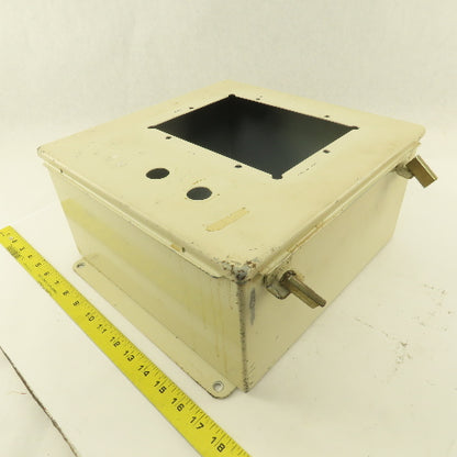 Hoffmann A1212CH 12"x 12"x6" Type 12,13 Electrical Enclosure
