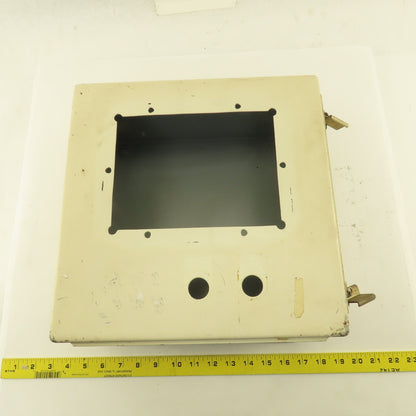 Hoffmann A1212CH 12"x 12"x6" Type 12,13 Electrical Enclosure