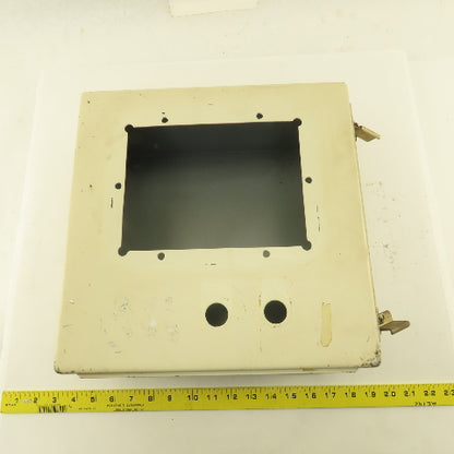 Hoffmann A1212CH 12"x 12"x6" Type 12,13 Electrical Enclosure