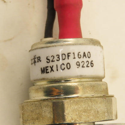 IR S23DF16A0 135A 1.6kV Rectifier Module