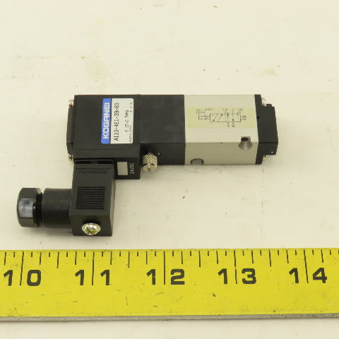 Koganei A110-4E1-39-83 2 Way Pneumatic Single Solenoid Valve 24VDC