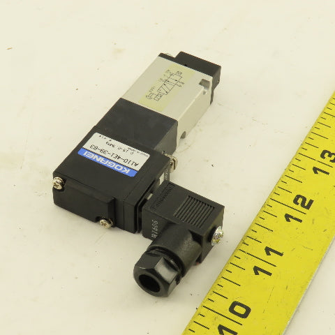 Koganei A110-4E1-39-83 2 Way Pneumatic Single Solenoid Valve 24VDC