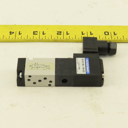Koganei A110-4E1-39-83 2 Way Pneumatic Single Solenoid Valve 24VDC