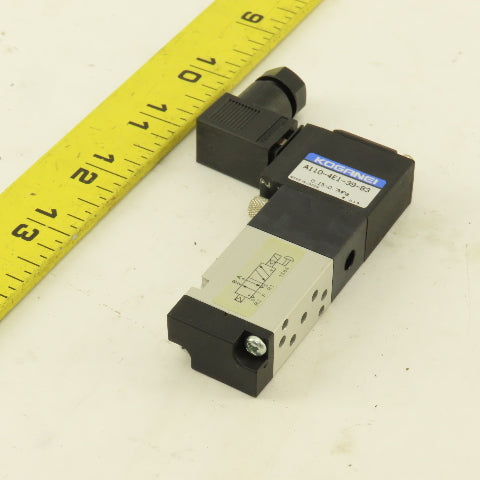 Koganei A110-4E1-39-83 2 Way Pneumatic Single Solenoid Valve 24VDC