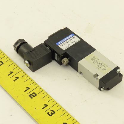 Koganei A110-4E1-39-83 2 Way Pneumatic Single Solenoid Valve 24VDC