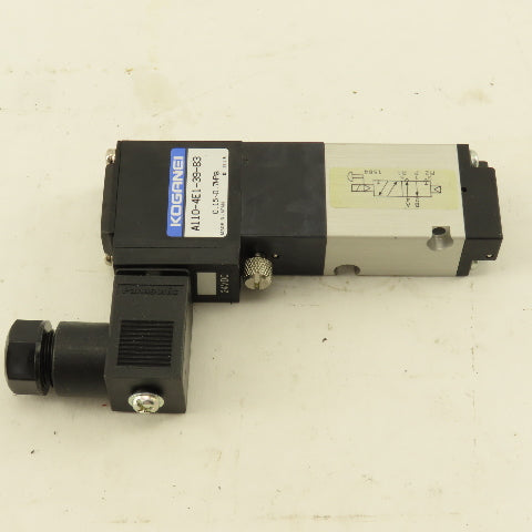 Koganei A110-4E1-39-83 2 Way Pneumatic Single Solenoid Valve 24VDC