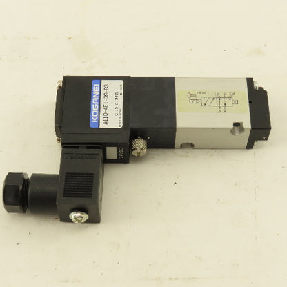 Koganei A110-4E1-39-83 2 Way Pneumatic Single Solenoid Valve 24VDC